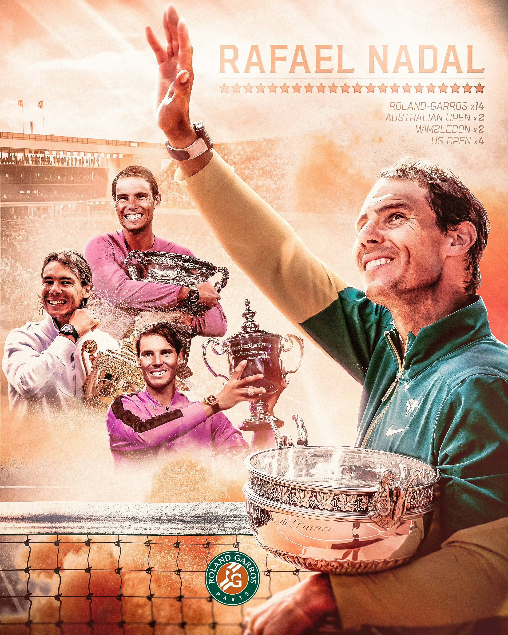 拉沃尔杯碾压戴维斯杯,纳达尔惊艳四座 拉沃尔杯碾压戴维斯杯,纳达尔惊艳四座