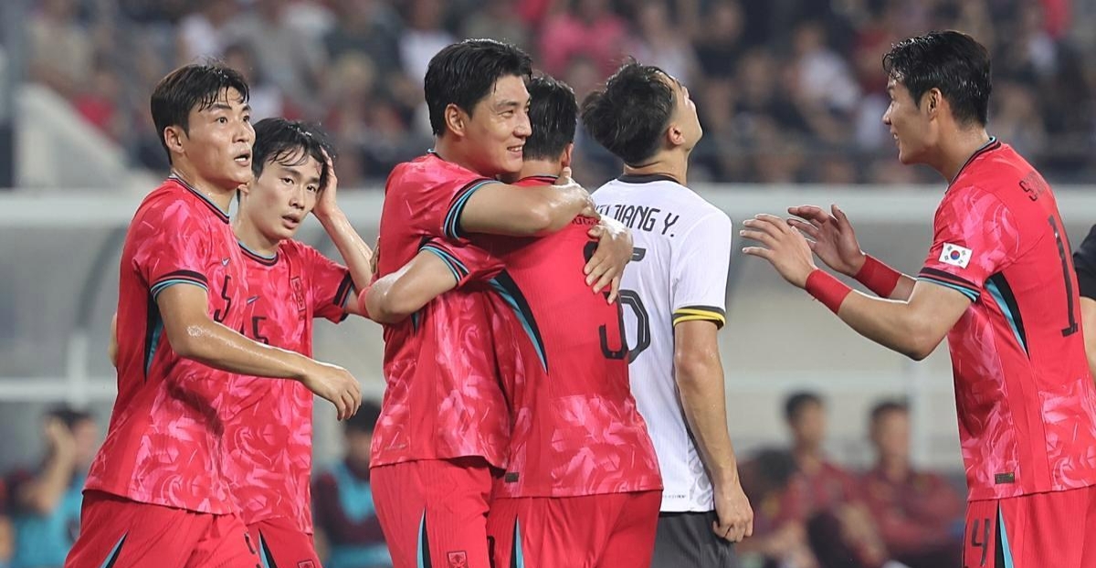 韩国队碾压中国队,梁靖崑统治全场 韩国队碾压中国队,梁靖崑统治全场