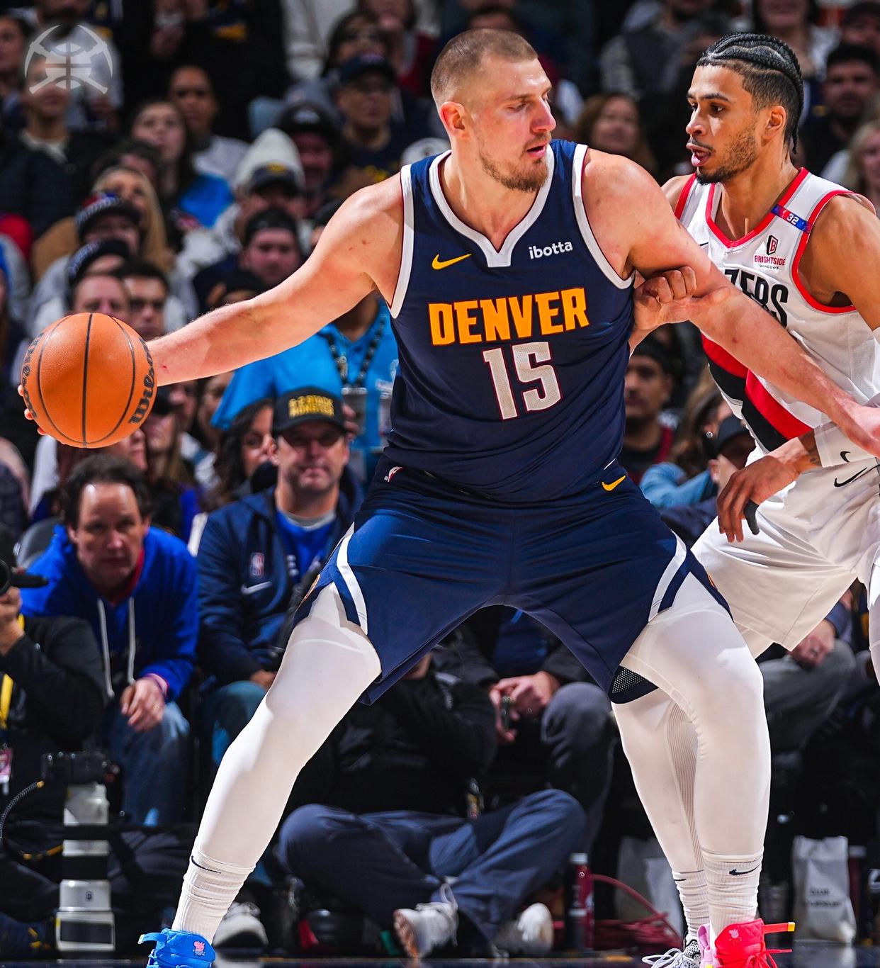 湖人险胜掘金，乔治点燃赛场