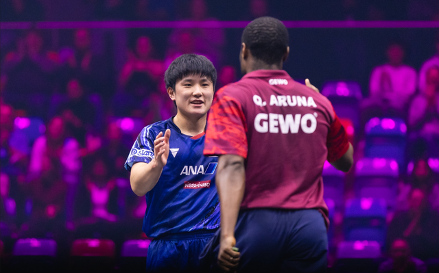 德国队逆转韩国队，张本智和惊艳四座