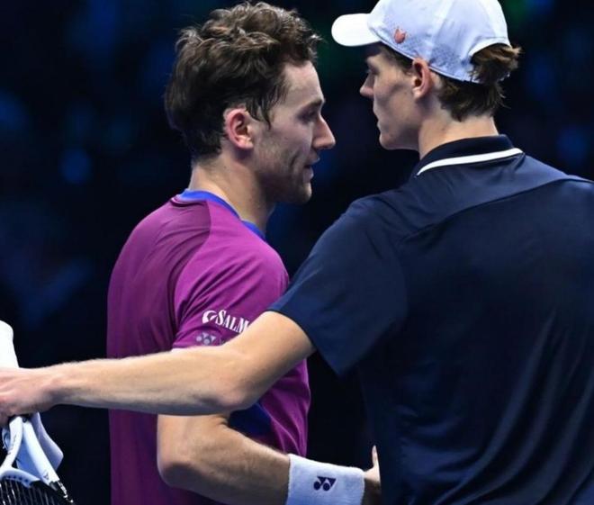 年终总决赛险胜ATP总决赛，鲁德统治全场