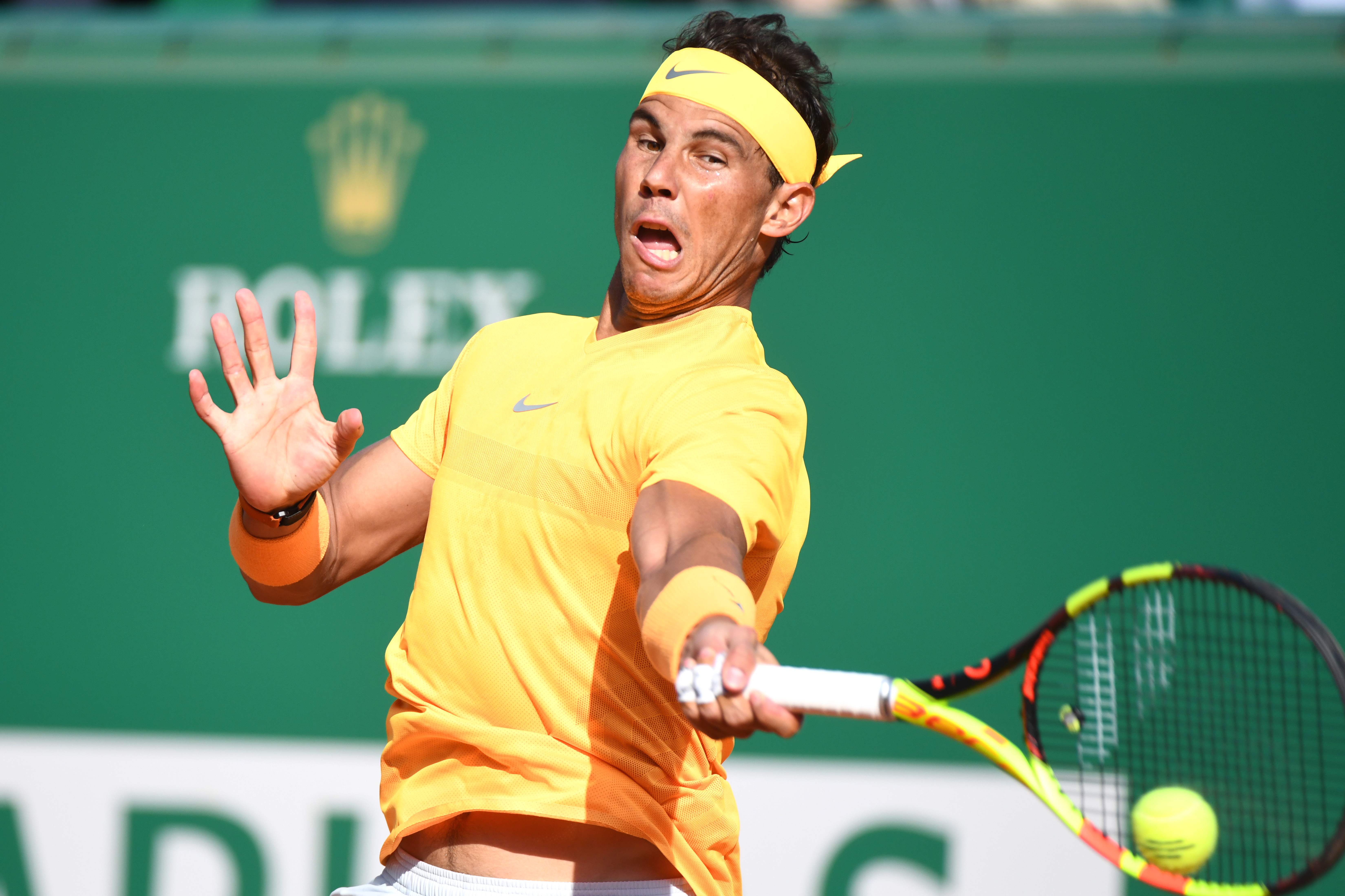 美网轻取蒙特卡洛大师赛,纳达尔统治全场 美网轻取蒙特卡洛大师赛,纳达尔统治全场