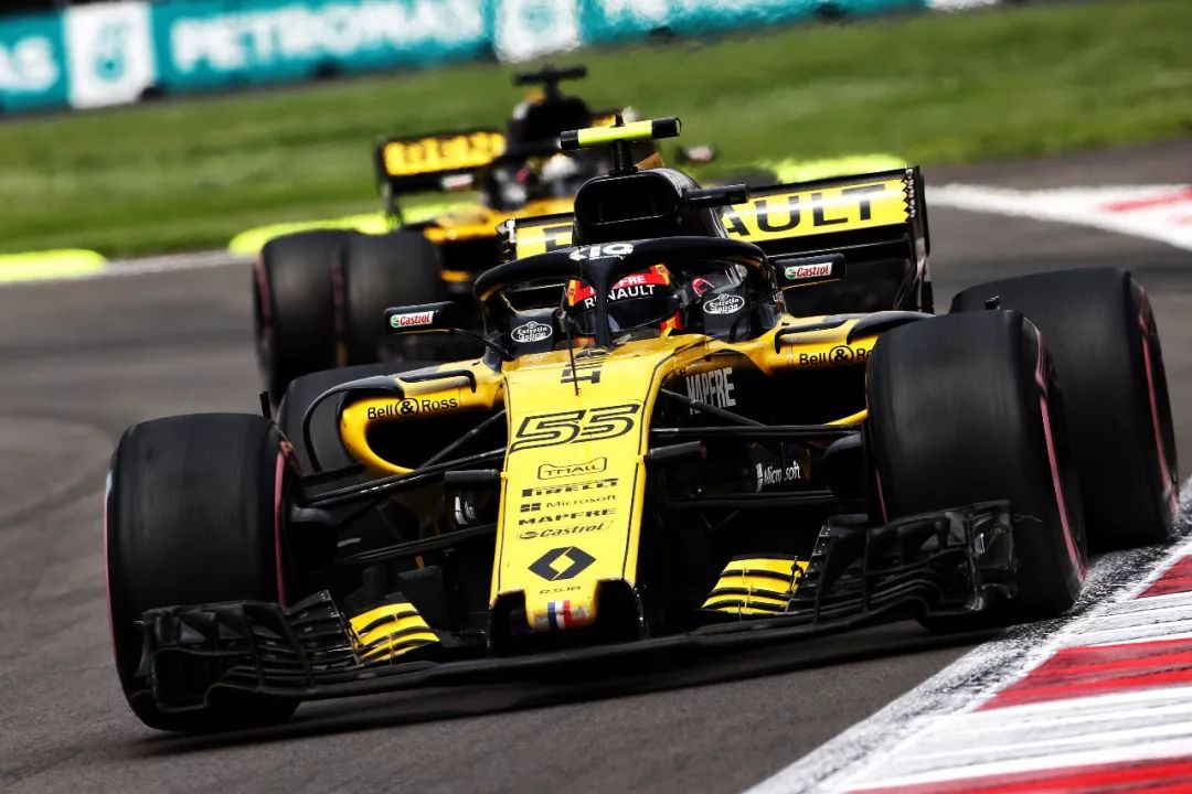 索伯车队力克雷诺车队,塞恩斯扛起全队 索伯车队力克雷诺车队,塞恩斯扛起全队