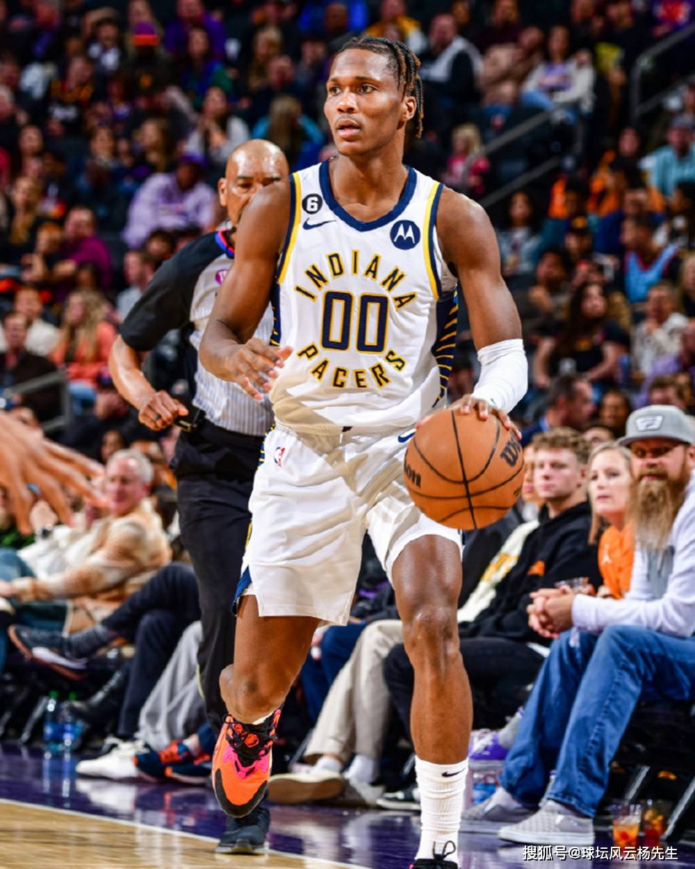 天津队轻取步行者，乔治惊艳四座