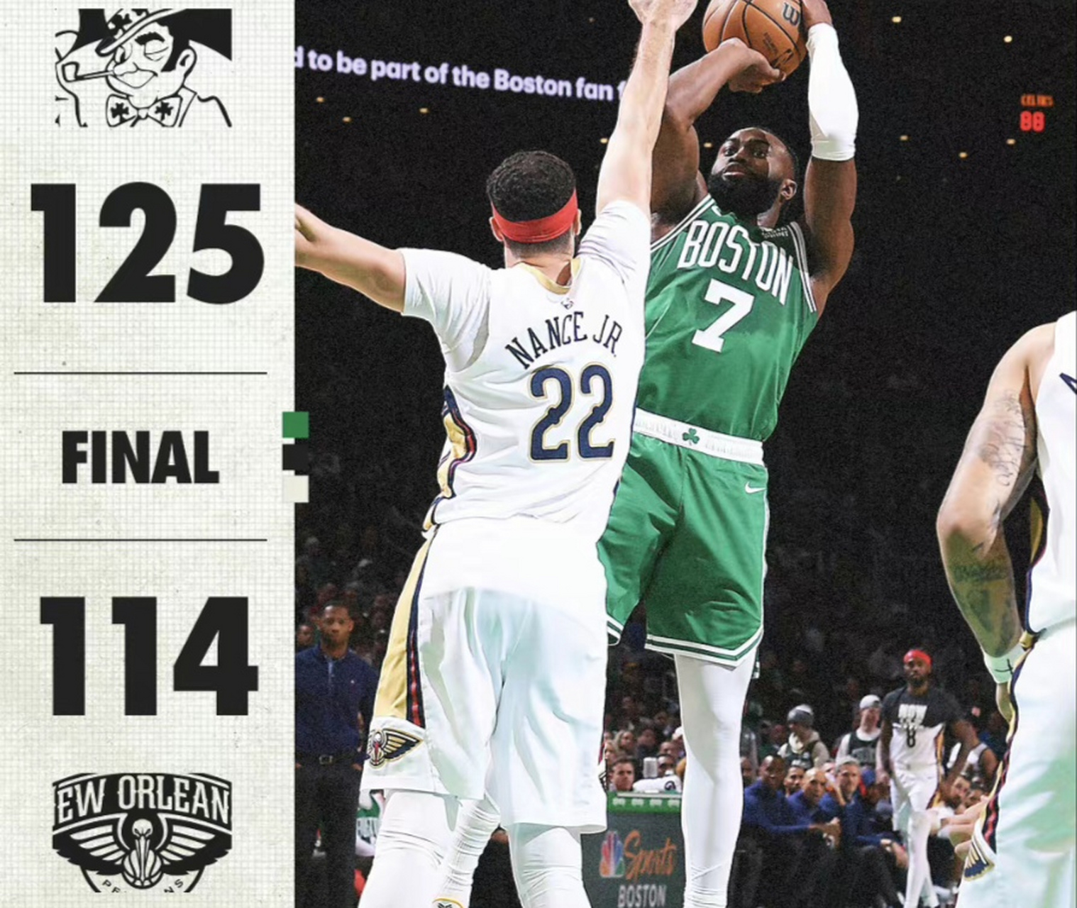 凯尔特人横扫76人,麦科勒姆带队取胜 凯尔特人横扫76人,麦科勒姆带队取胜