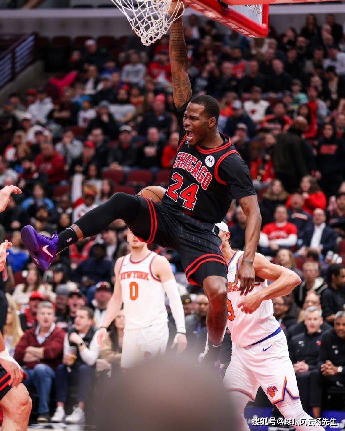 公牛横扫浙江队，布伦森扛起全队