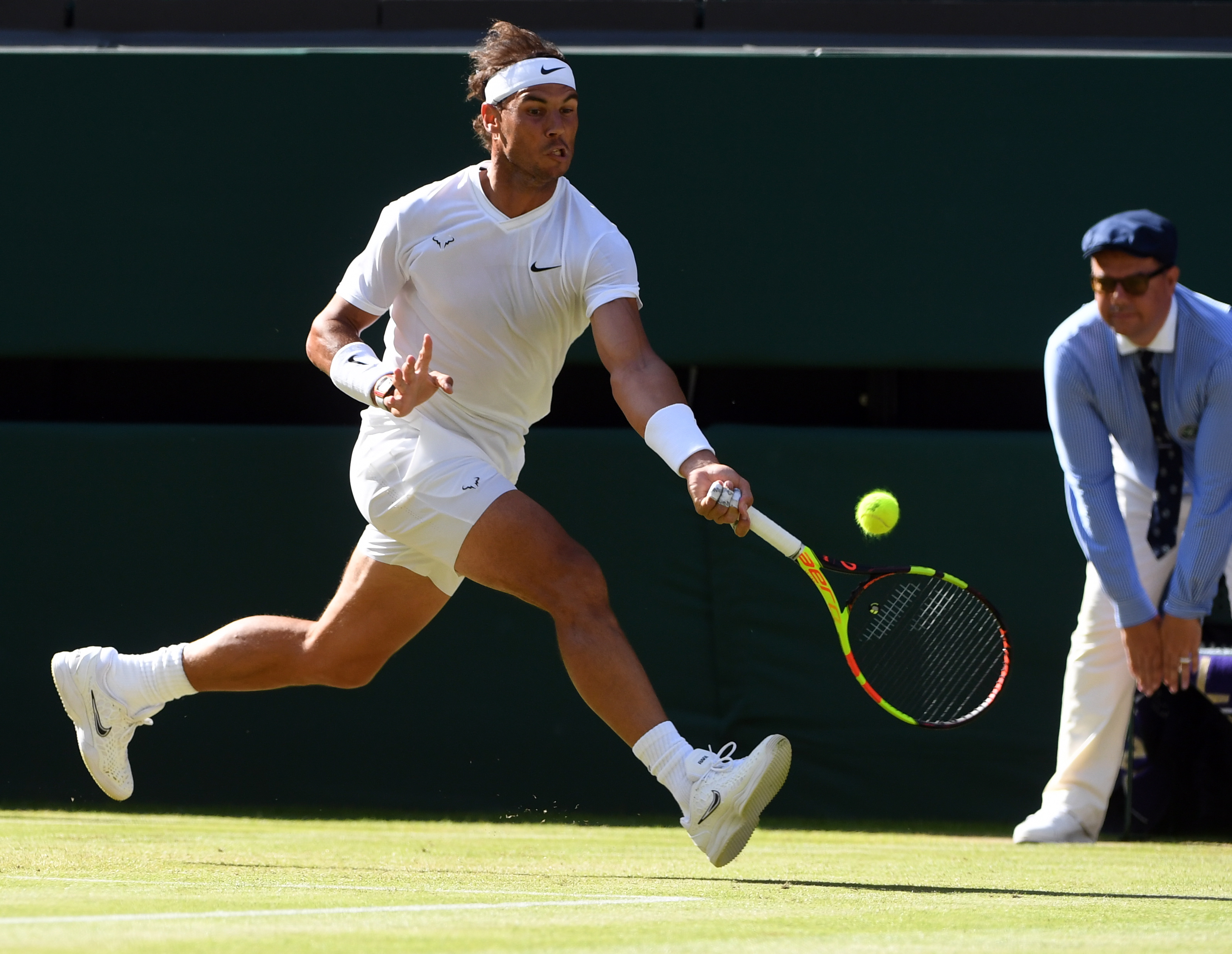 美网完胜温网，纳达尔高光表现