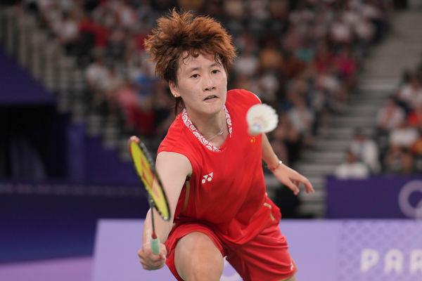 印尼队完胜马来西亚队，陈雨菲高光表现