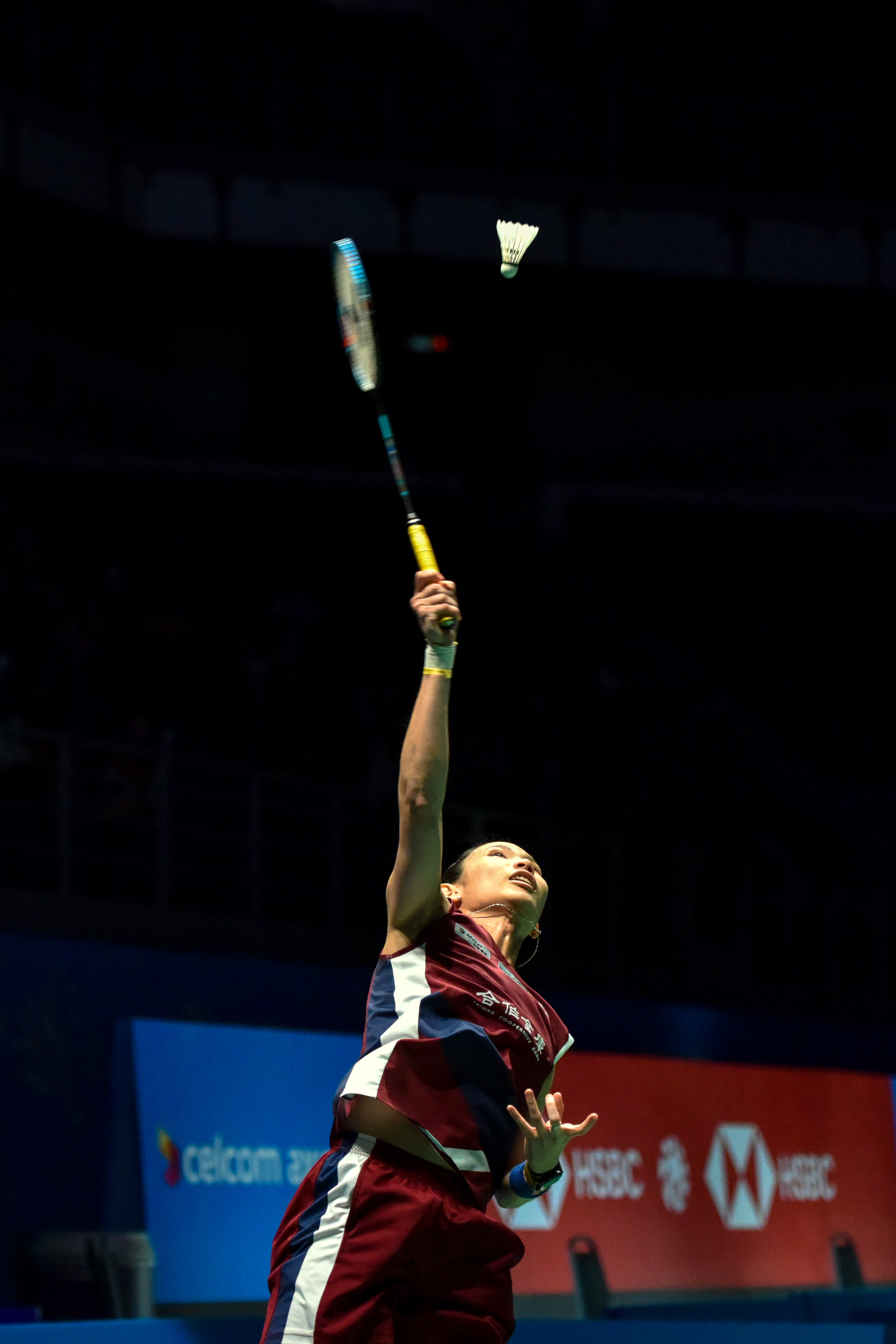 中国队完胜马来西亚队，戴资颖惊艳四座