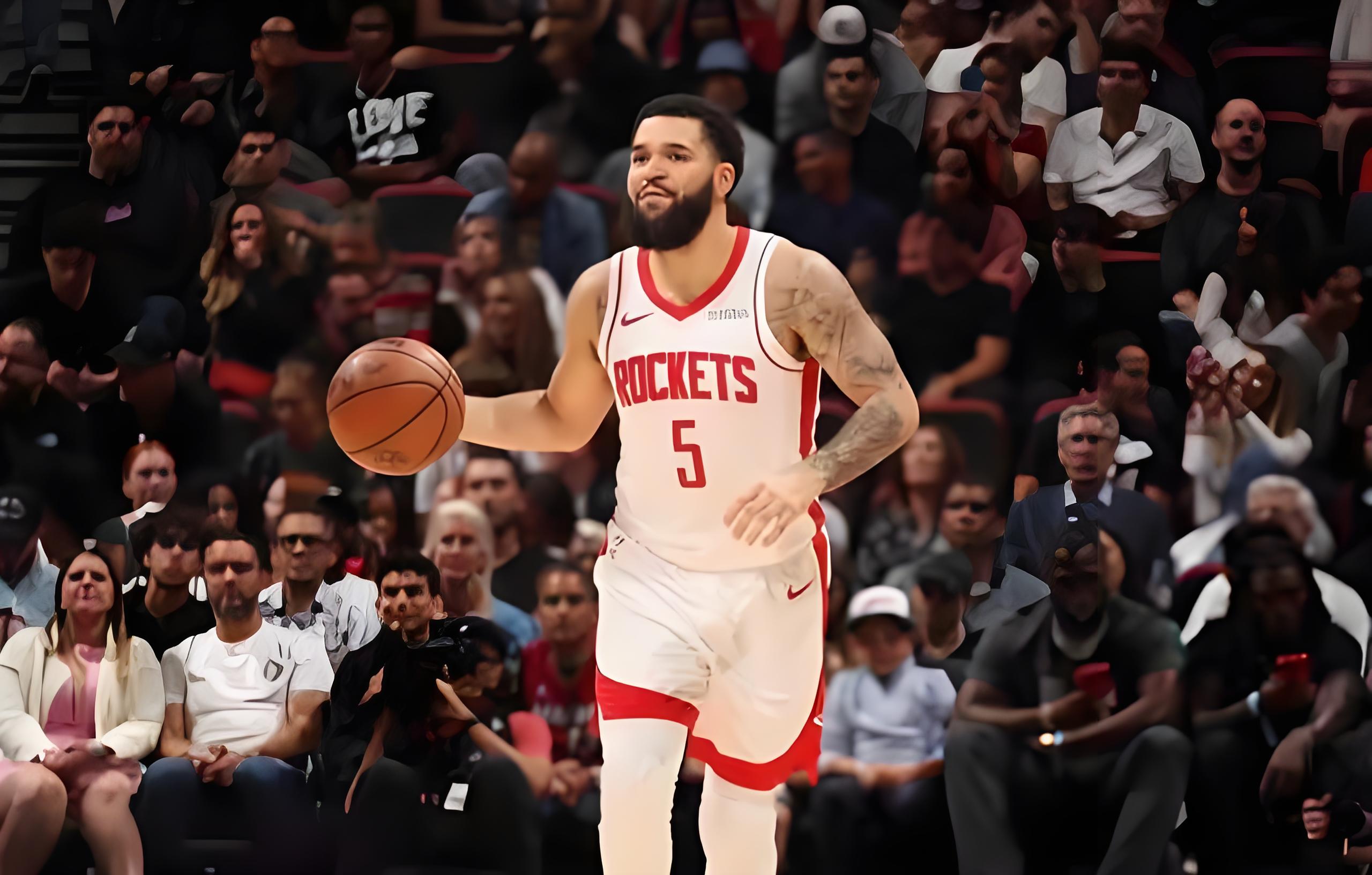 热火险胜上海队，范弗利特高光表现