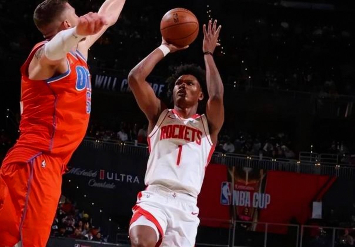 火箭横扫吉林队，范弗利特关键制胜