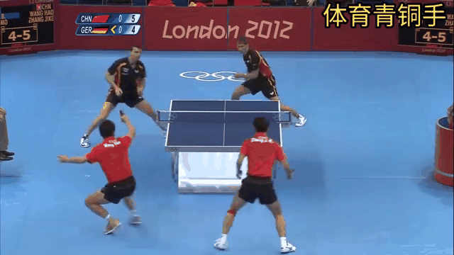 韩国队绝杀德国队，张继科带队取胜