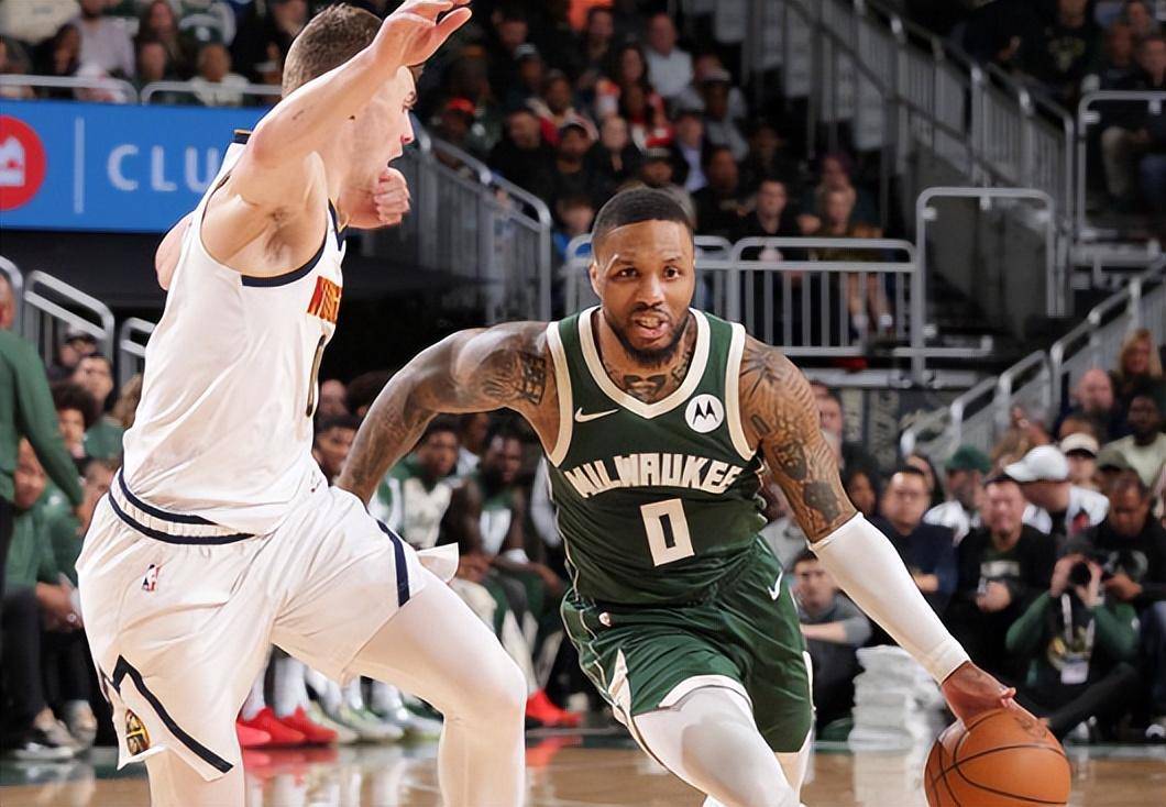 江苏队逆转掘金，字母哥高光表现