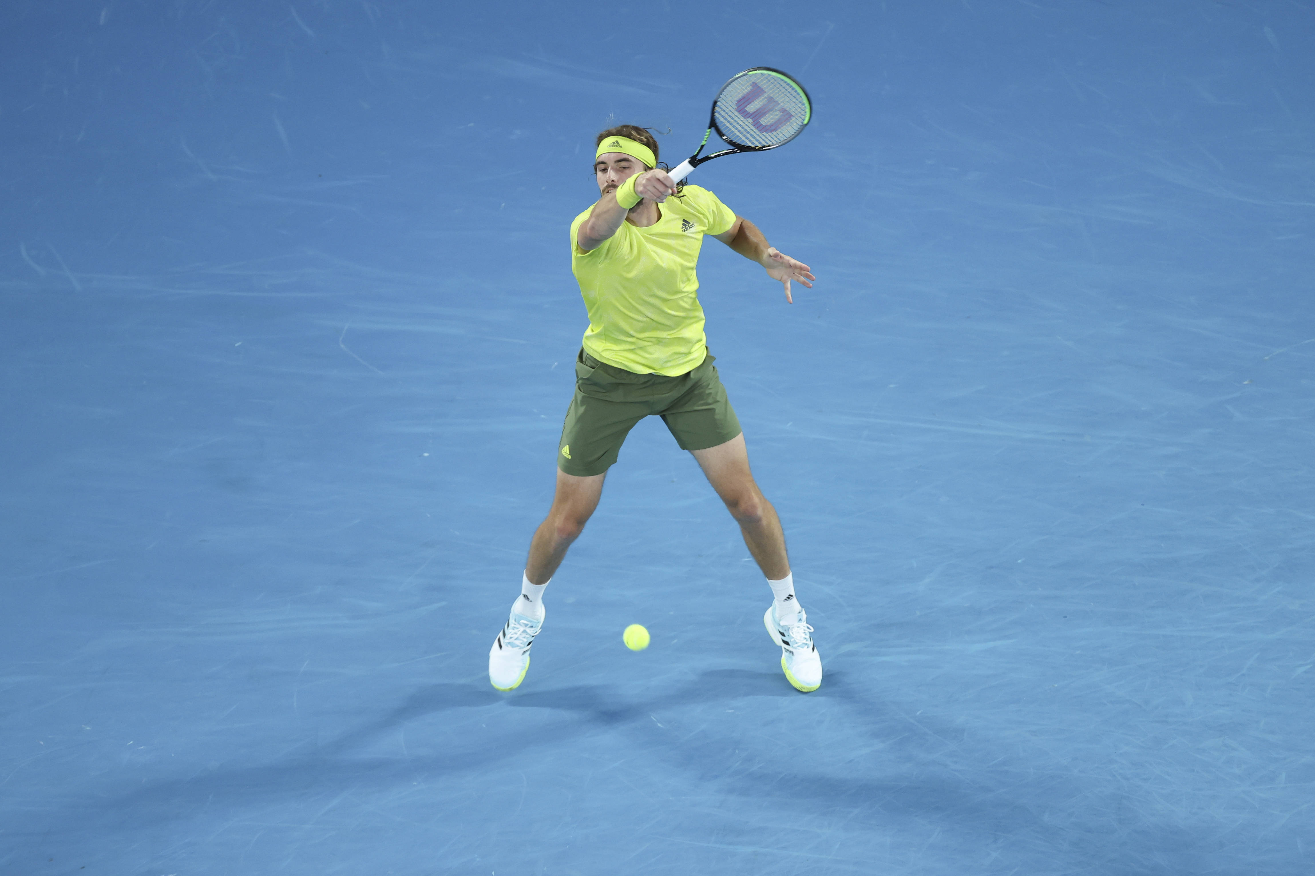 澳网逆转戴维斯杯,西西帕斯状态火热 澳网逆转戴维斯杯,西西帕斯状态火热