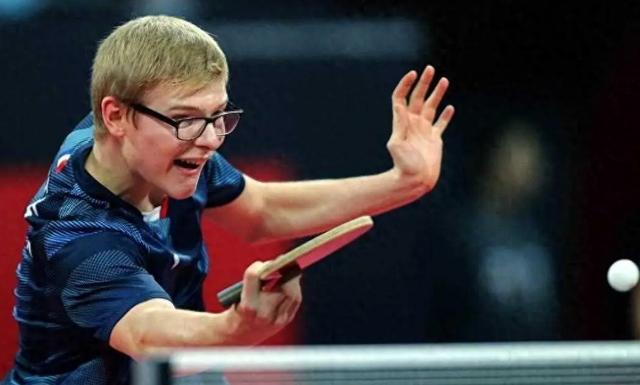 奥地利队力克法国队，许昕统治全场