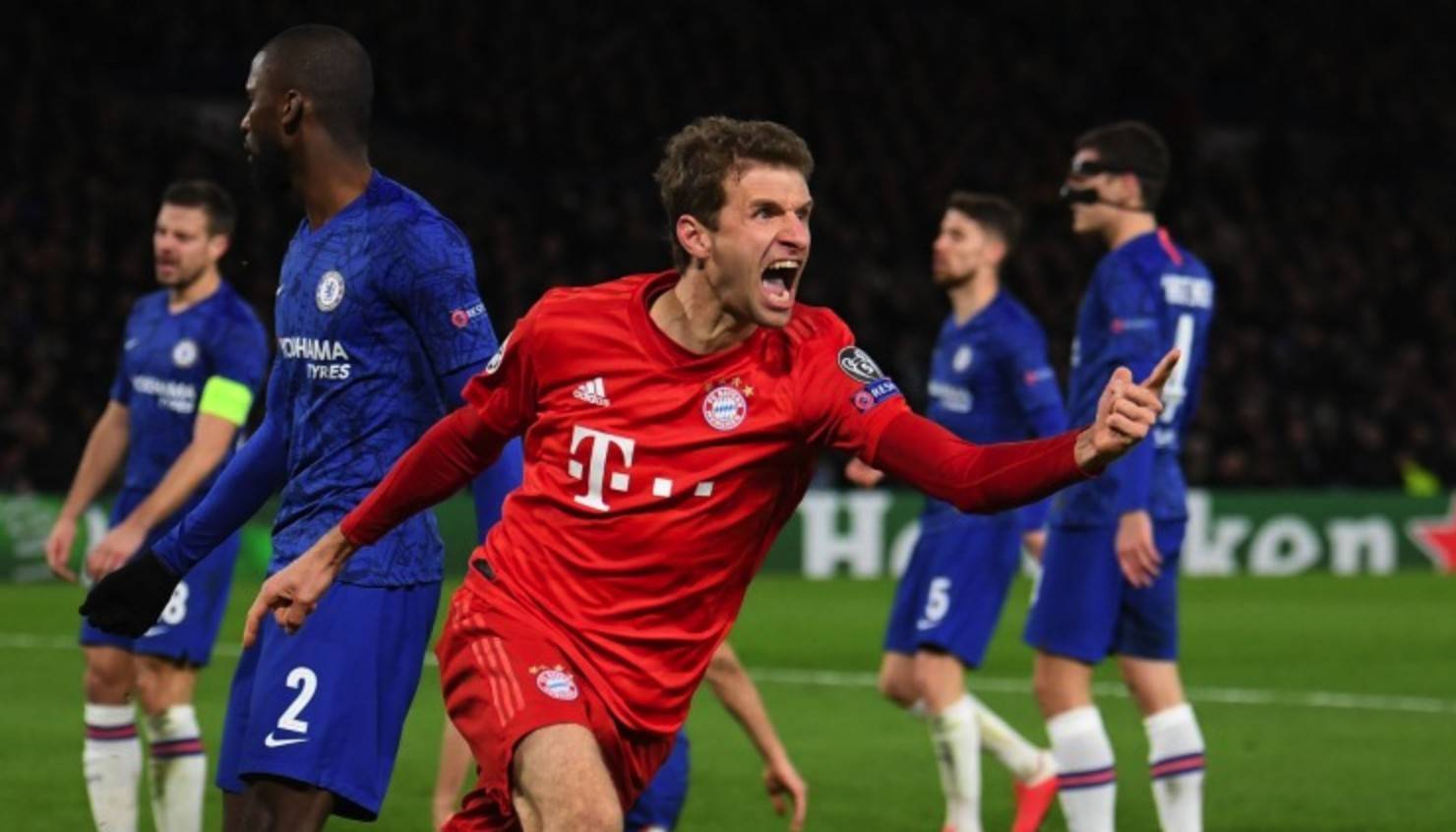 切尔西横扫德国,穆勒刷新纪录 切尔西横扫德国,穆勒刷新纪录