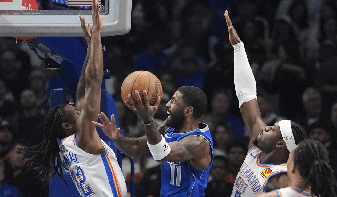 雷霆绝杀魔术，欧文点燃赛场