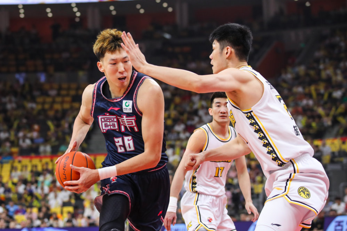 山东男篮取得赛季首胜击败广东队