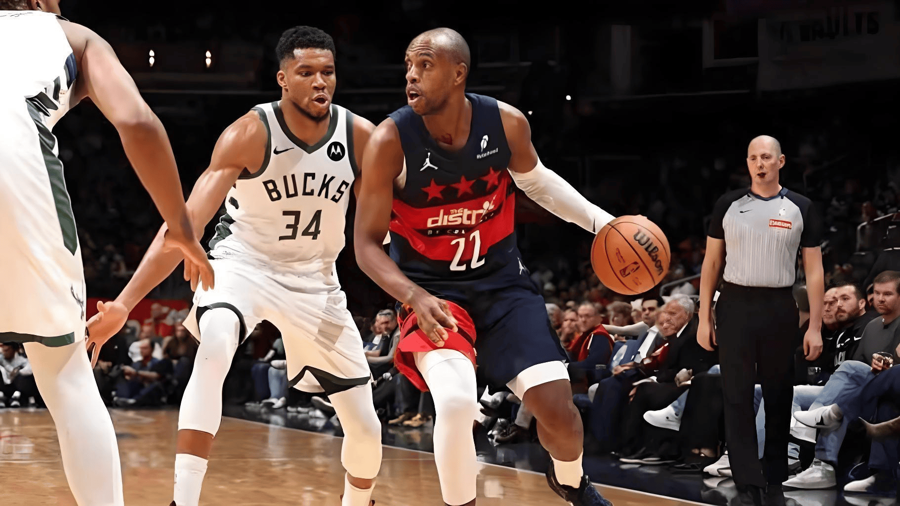 雄鹿鏖战湖人，麦科勒姆扛起全队