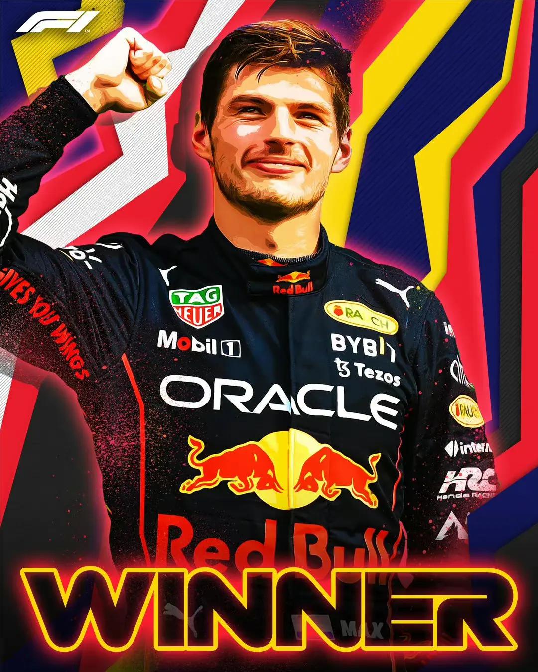 法拉利险胜索伯车队，维斯塔潘惊艳四座