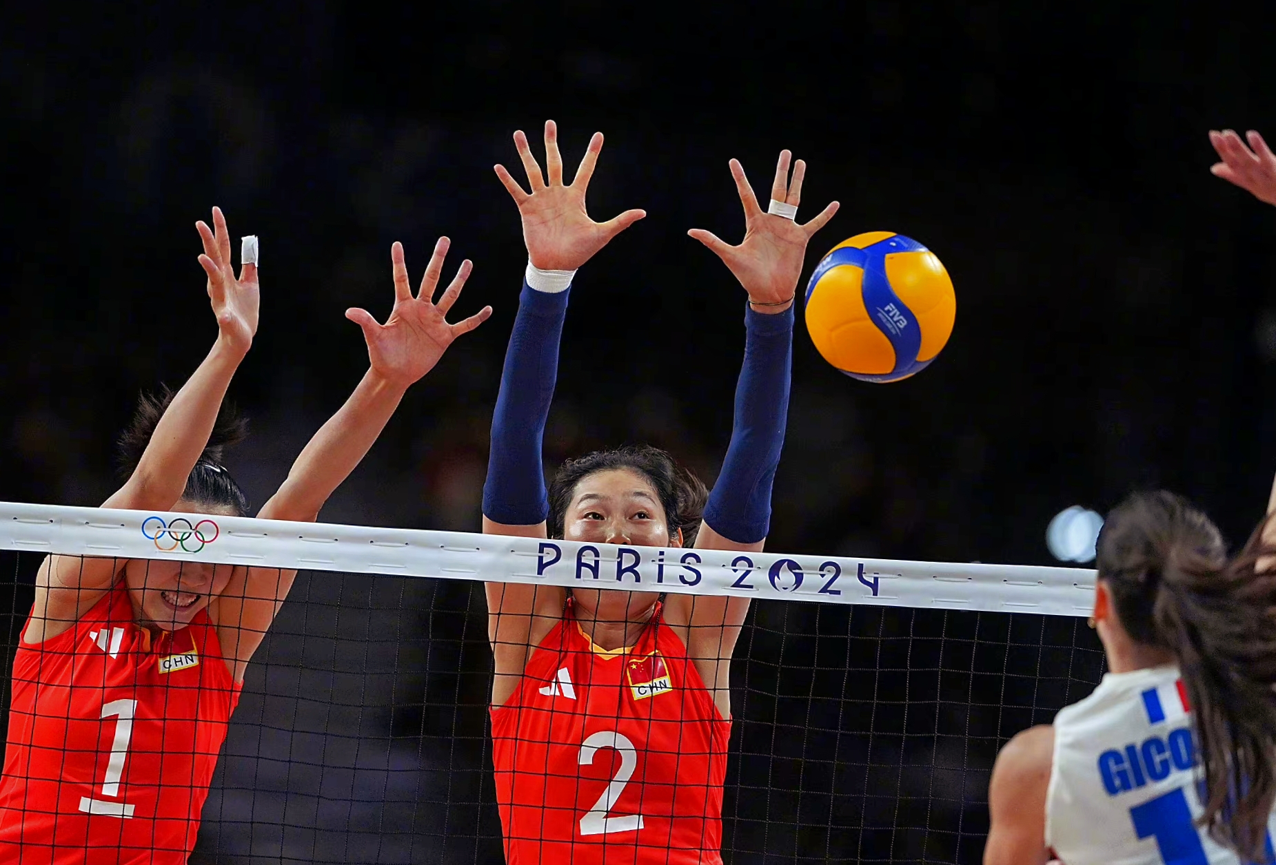 法国女子排球队实现逆转成功晋级 法国女子排球队实现逆转成功晋级